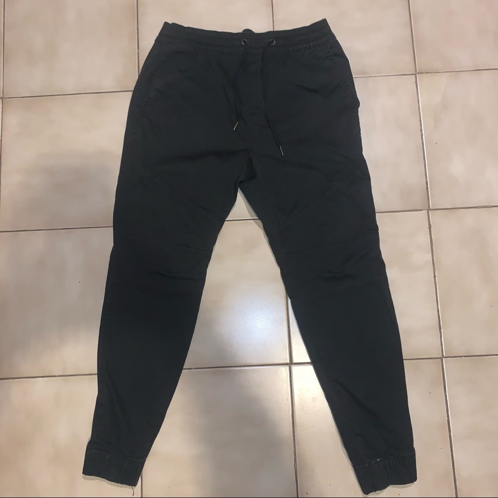 Men’s Skinny Jogger Pants HOLLISTER (Black)